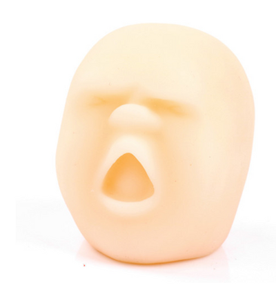 Muñeca Antiestrés con Cara Humana - Juguete Descompresivo - Image 4