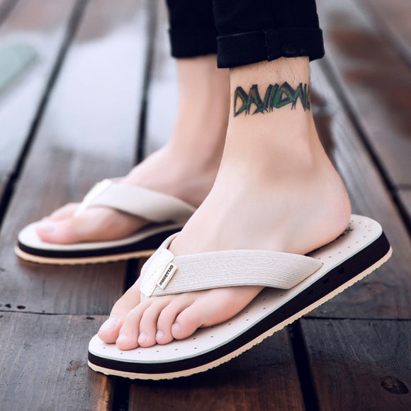 Sandalias Hombre Verano Antideslizantes con Diseño Espiga