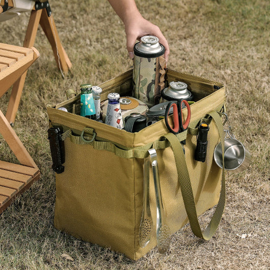 Bolsa de Almacenamiento Plegable para Compras al Aire Libre - Image 14