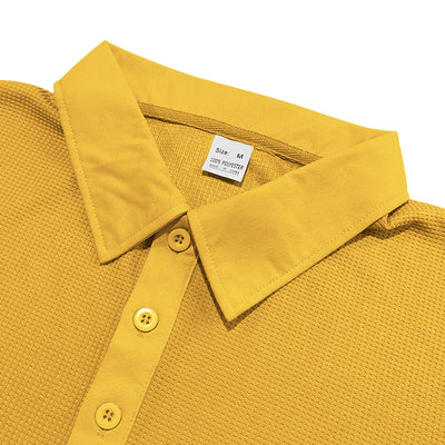 Camisa Slim-fit de Manga Larga con Solapa para Hombre - Image 25