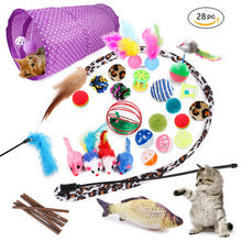 Set Completo de Juguetes para Gatos con Túnel Interactivo - Image 17