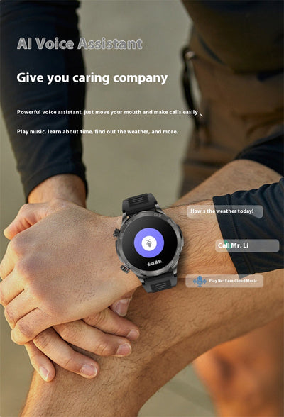 Reloj Inteligente DK67 con Llamadas Bluetooth para Deportes y Negocios - Image 24