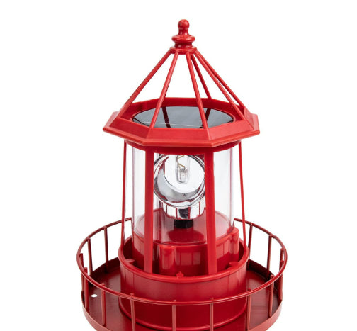 Faro Solar Giratorio Grande con LED para Jardín - Image 6