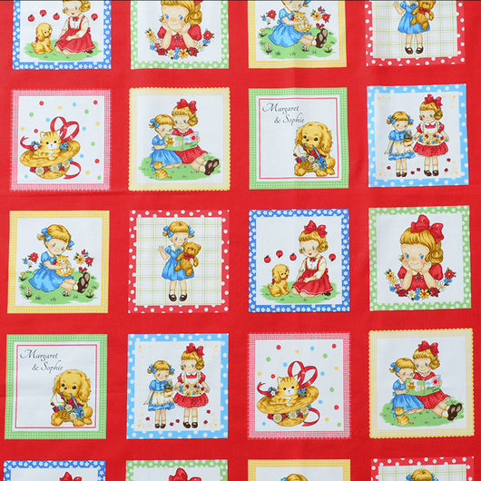 Tela de Algodón Estampada con Diseños Florales y Caricaturas - Image 29
