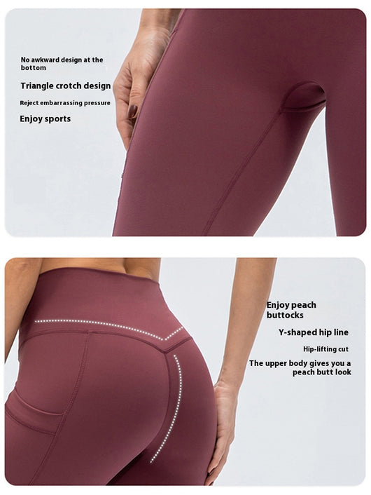 Pantalones de Sudadera Ajustados de Cintura Alta con Bolsillos Laterales - Image 27