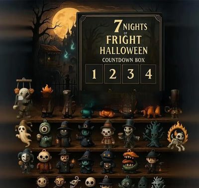 Caja de Cuenta Regresiva Halloween 31 Noches con Muñeca Sorpresa Ciega - Image 10