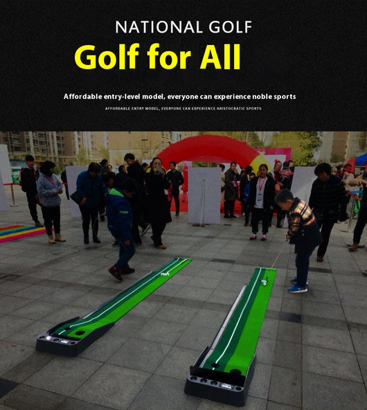 Tapete de Práctica de Golf PGM para Interior - Image 7