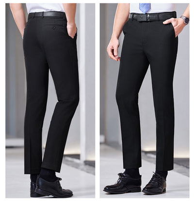 Pantalones Formales de Talle Alto con Drapeado Favorecedora - Image 17