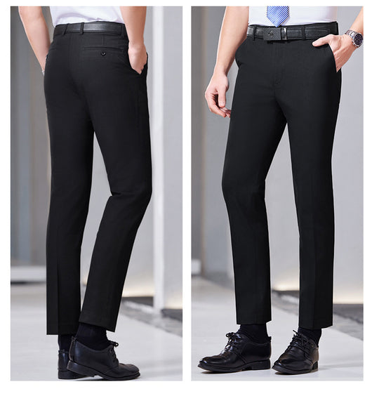 Pantalones Formales de Talle Alto con Drapeado Favorecedora - Image 17