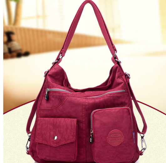 Bolso Crossbody de Diseñador Impermeable para Mujer - Capacidad Grande - Image 11