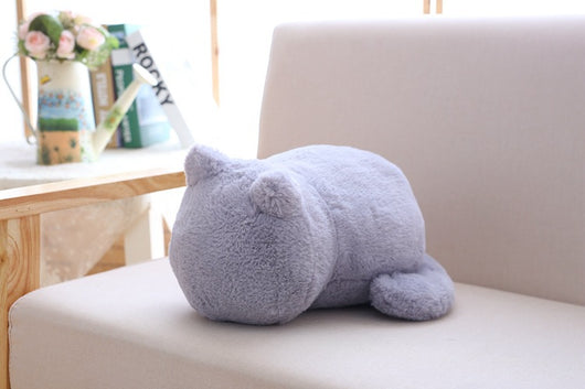Gato de Peluche Negro Elegante - Juguete Decorativo Adorable para Regalos - Image 11