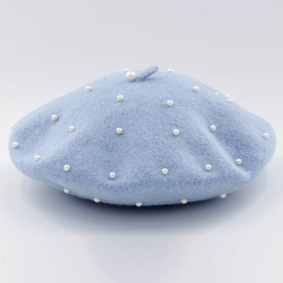 Boina de Lana con Perlas Estrelladas - Image 13