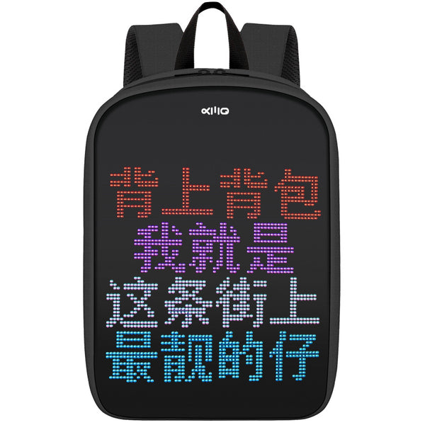 Mochila LED Inteligente - Tres Generaciones de Tecnología