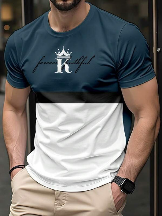 Camisetas de Verano para Hombre - Tendencias Europeas y Americanas - Image 19