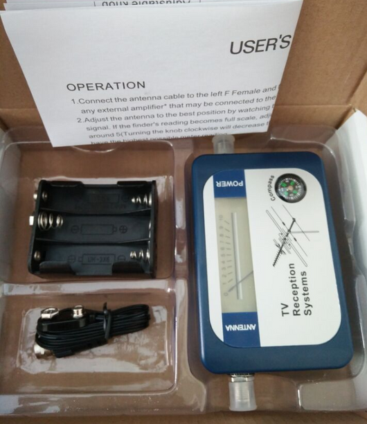 Localizador de Señal Digital para Televisión - Image 7