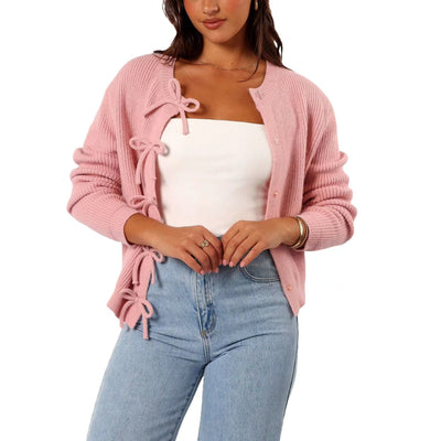 Cardigan de Lana Elegante y Cómodo de Manga Larga - Image 27