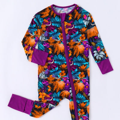 Pijama Enterizo para Bebé con Cierre Doble y Botines Integrados - Image 5