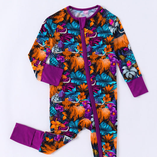 Pijama Enterizo para Bebé con Cierre Doble y Botines Integrados - Image 5