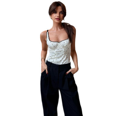 Camiseta con Lunares Elegante y Sensual para Mujer - Image 5