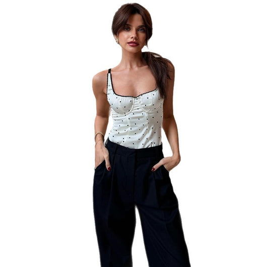 Camiseta con Lunares Elegante y Sensual para Mujer - Image 5