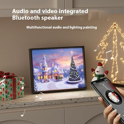 Minialtavoz Bluetooth con Diseño Artístico - Regalo Navideño Perfecto - Image 2
