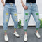 Jeans Rotos para Hombre - Estilo Urbano Moderno