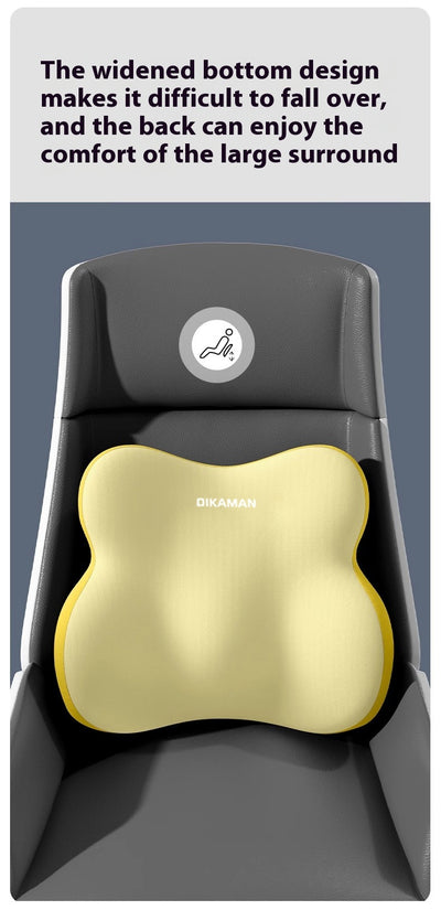 Almohada de Soporte Lumbar para Auto - Diseño Ergonómico Unisex - Image 29