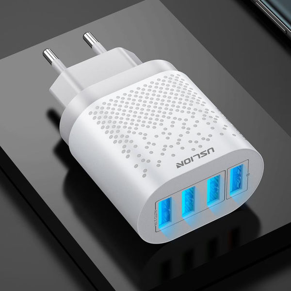 Adaptador de Carga Rápida para Dispositivos Móviles