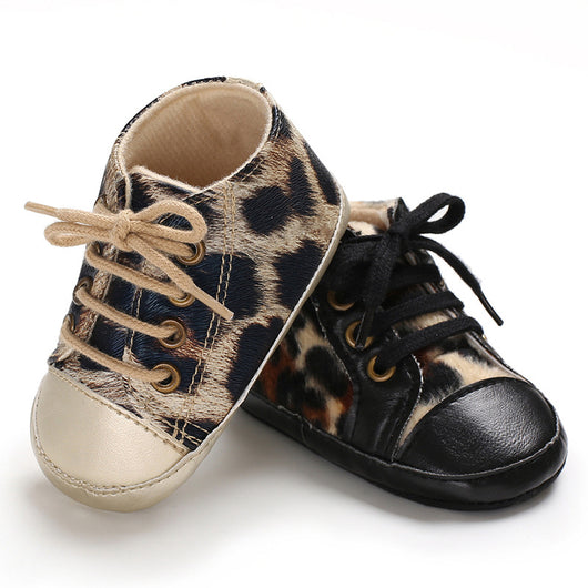 Zapatos para Bebé y Niño Pequeño con Estampado de Leopardo - Image 7