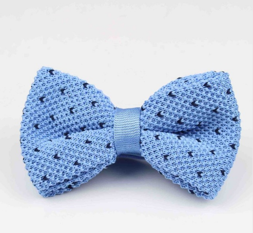 Corbata Mariposa Tejida Ajustable Doble Capa - Diseño Moderno Unisex - Image 35