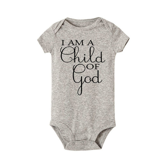 Body Infantil de Manga Corta con Diseño de Letras - Image 11
