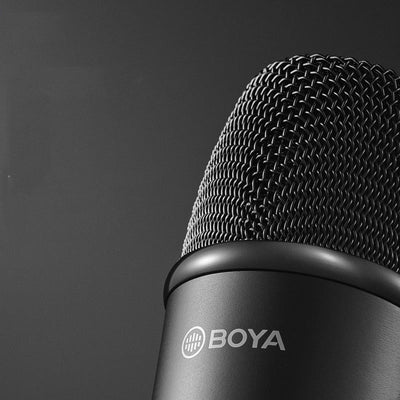 Micrófono Condensador Profesional para Streaming y Grabación con Tarjeta de Sonido Integrada - Image 16