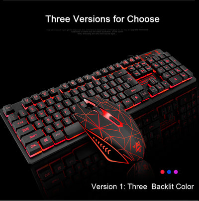 Kit Teclado y Ratón Mecánico para PC Gaming y Oficina - Image 5