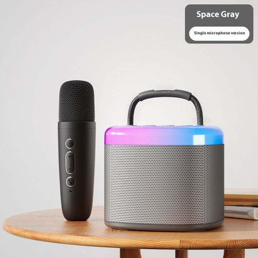 Micrófono Inalámbrico Bluetooth Portátil con Audio Integrado para Karaoke - Image 4