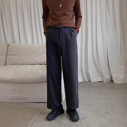 Pantalones de Traje Sueltos Casuales para Hombre - Image 8