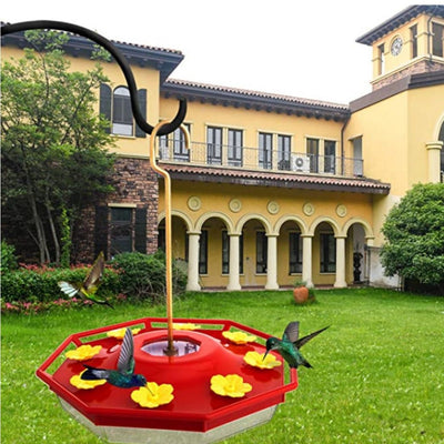 Comedero de Colibrís Elegante y Funcional para el Hogar