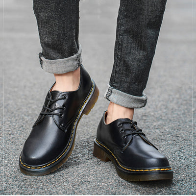 Botas Martin de Trabajo Casual para Hombre - Estilo Moderno Versátil