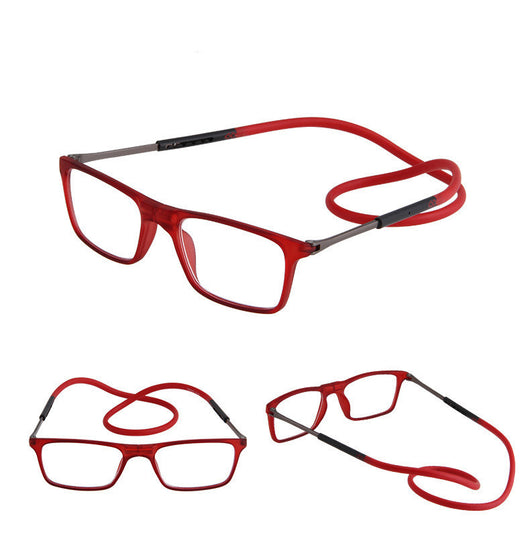 Gafas de Lectura Magnéticas Colgantes Plegables Unisex - Image 11