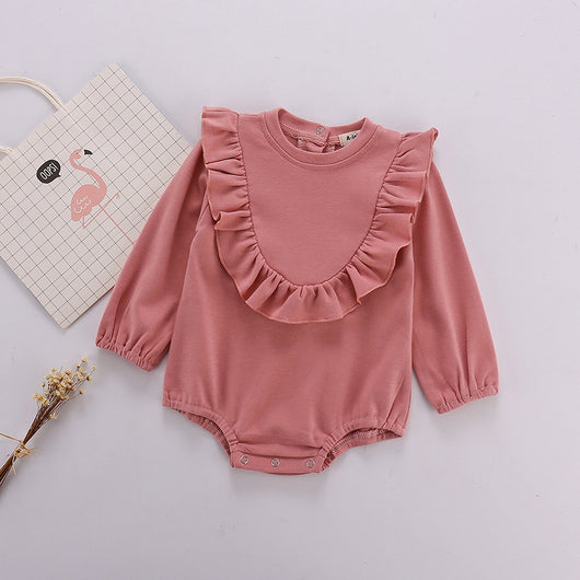 Mameluco de Otoño para Bebé | Ropa Cómoda para Salir (0-3 Años) - Image 16