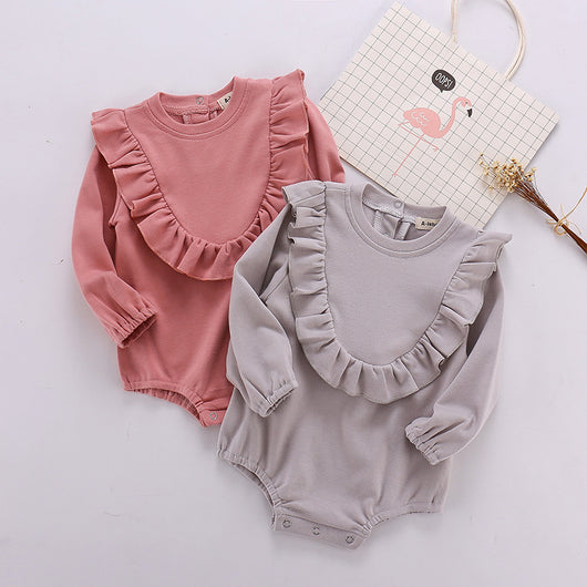 Mameluco de Otoño para Bebé | Ropa Cómoda para Salir (0-3 Años) - Image 10