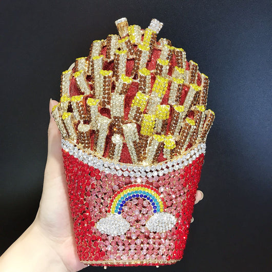 Bolsa Metálica Vacía para Papas Fritas Diamond Wisp - Image 9