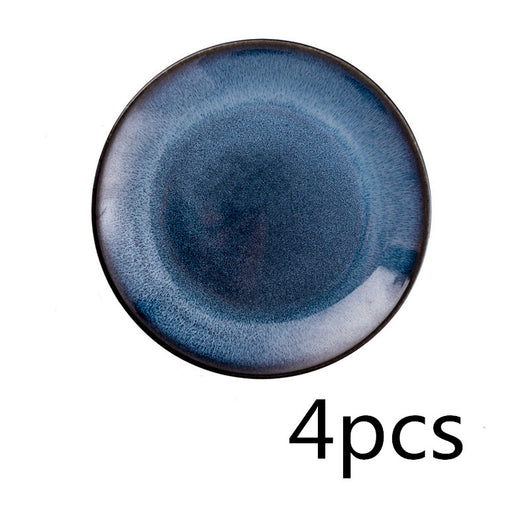 Plato de Cerámica Europeo Multiusos - Diseño Elegante para Mesa - Image 8