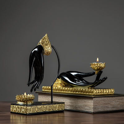 Ornamento Zen Portavelas Bergamota Tailandesa Gesture - Image 12