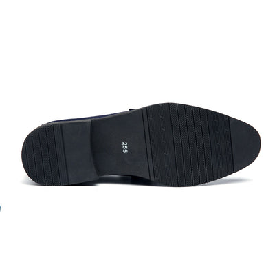 Zapatos de Cuero Lefu para Hombre - Talla Grande - Image 3