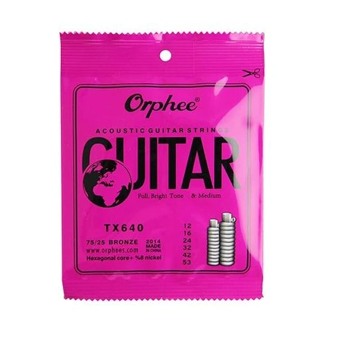 Cuerdas de Guitarra Acústica Bronce Fósforo