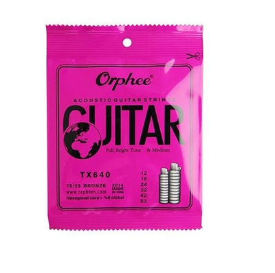 Cuerdas de Guitarra Acústica Bronce Fósforo