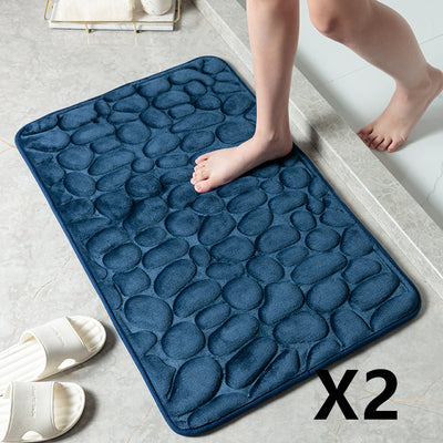 Tapete de Baño Piedra Pebble - Antideslizante para Puerta y Piso - Image 15