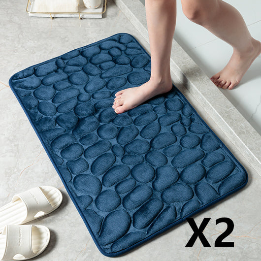 Tapete de Baño Piedra Pebble - Antideslizante para Puerta y Piso - Image 15