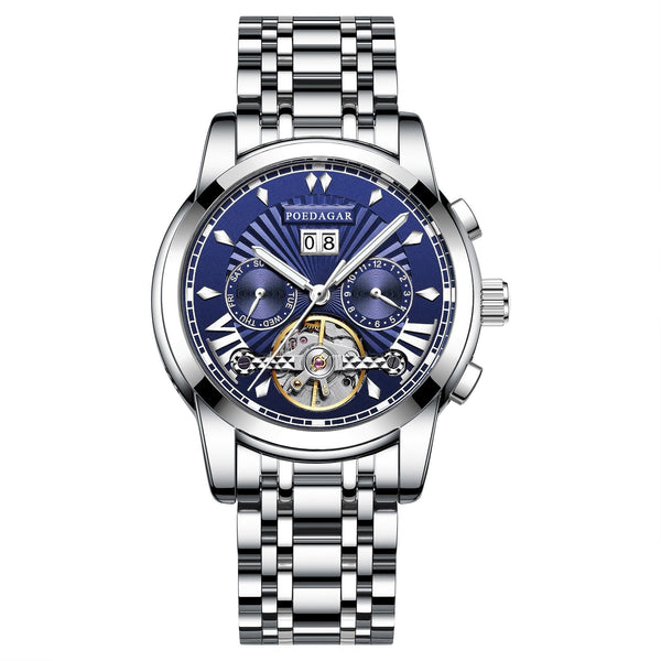 Reloj Automático Mecánico Impermeable Multifuncional para Hombre - Image 3