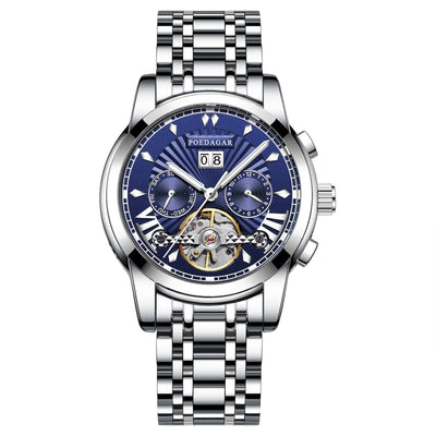 Reloj Automático Mecánico Impermeable Multifuncional para Hombre - Image 3